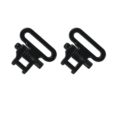 ALLEN SWIVEL SET CAST 1.25IN BLACK