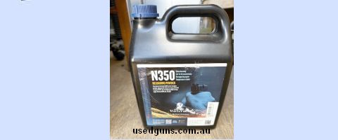 4lbs of Vihtavuori N350 unopened