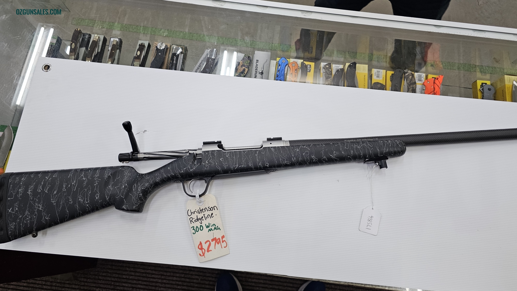 Christenson Arms Ridgeline Model 14 300 Win Mag