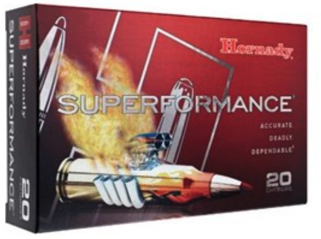 Hornady 308 Win 165 grain SST Superformance