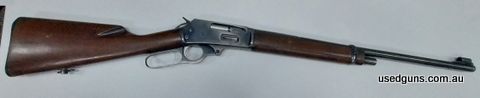 Marlin manufactured in 1961. Has seen a fair bit of use but still looks great. The magazine has been modified to half length. All in all a good working rifle.