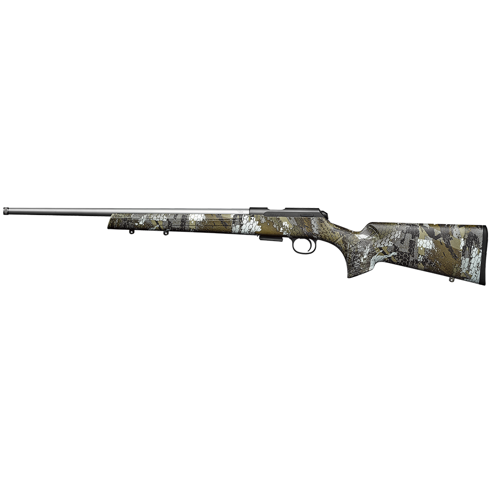 CZ 457 Camo Stainless NFID F00018213