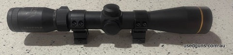 Leupold VXR 4-12x40 with Hawke rings in good condition. No damage very little use.