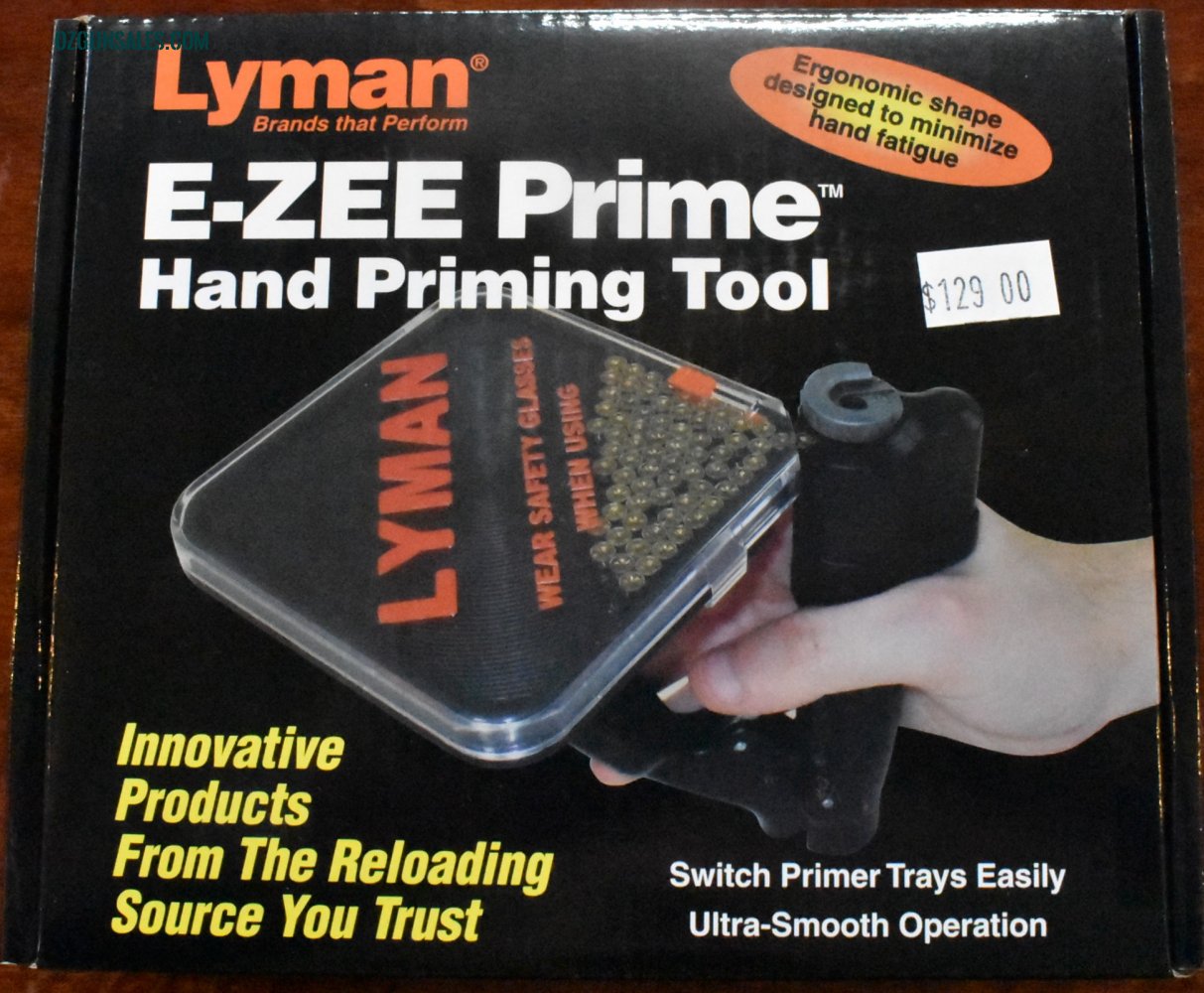 LYMAN E-ZEE PRIME HAND PRIMING TOOL