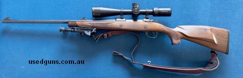 As new, picture attached and more on request Incl vortex viper pst 5x25-50 scope Brand new , beautiful action and set trigger Bipod and sling Priced to sell no 