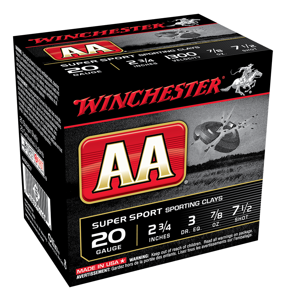 AA Super Sporting 20G 7.5 2-3/4" 24gm