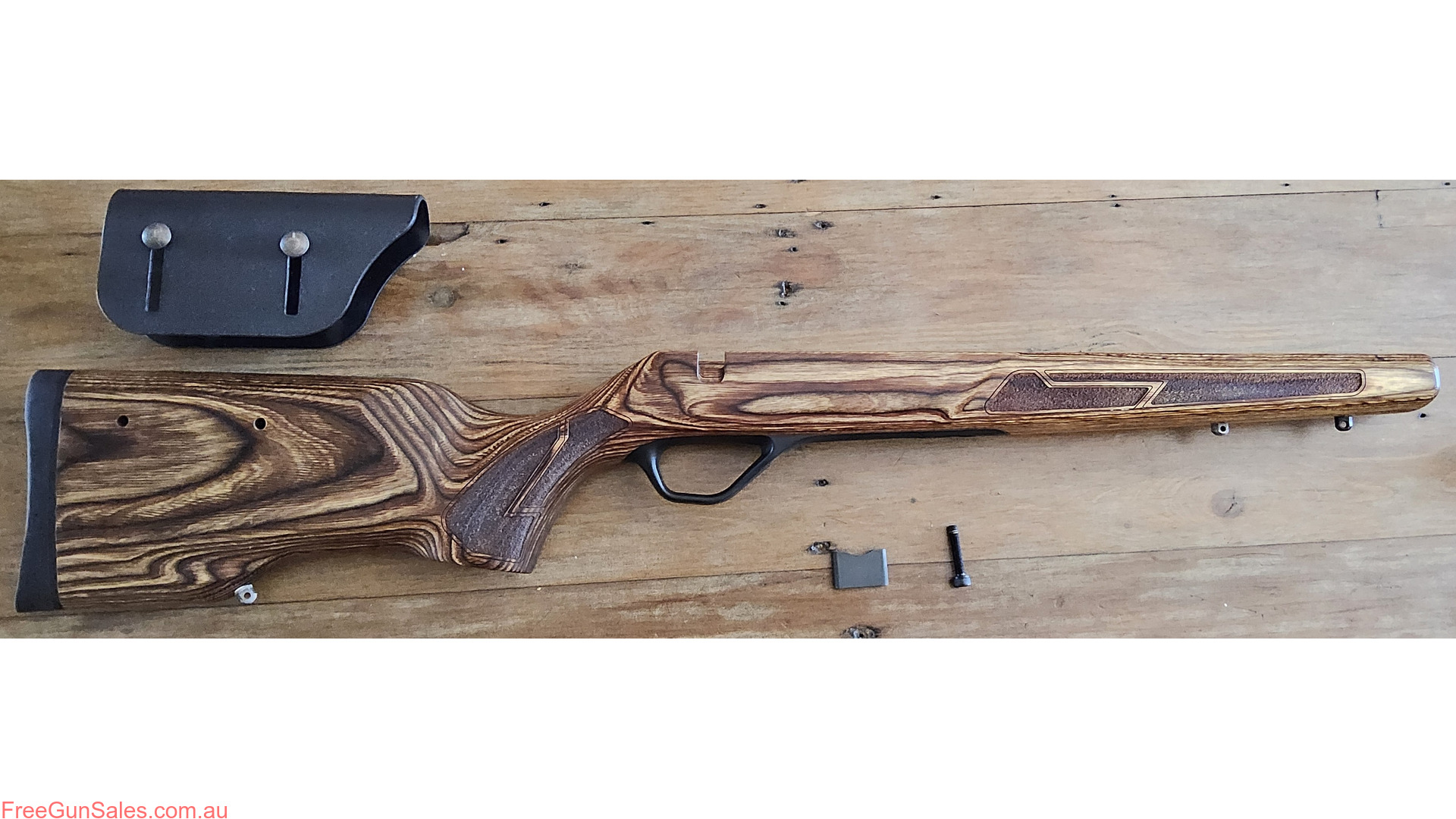 LA102 SA laminated stock Calliope