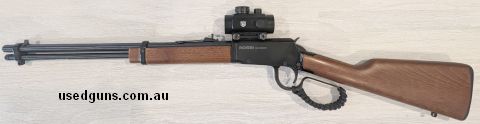 Rossi Rio Bravo in 22LR like new, with Nikko Red dot. Awesome plinker great fun. Suit new buyer. $50 post if req.
