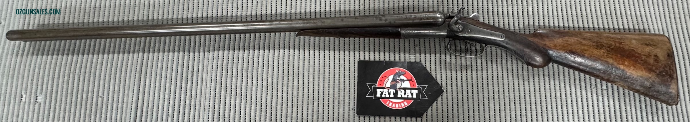 FISHER FIELD 12G SxS 2nd HAND T2424
