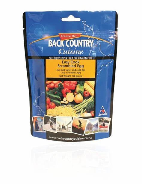 Back County Scrambled Egg