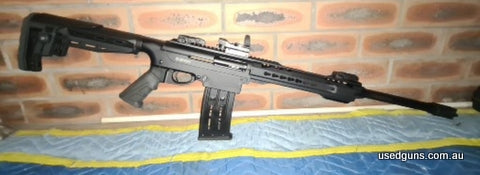 Basically brand new, shot once. Cannot be sold to anyone in NSW, TAS OR WA. Buyer to pay postage and relevant fees. Price is negotiable for quick sale. Comes wi