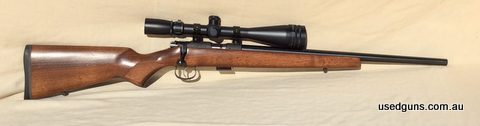 This rifle is in immaculate condition & would suit a new buyer. Comes with CZ‚Äö√Ñ√¥s famous single set trigger & a 5 round magazine. It is fitted with a Lynx 6
