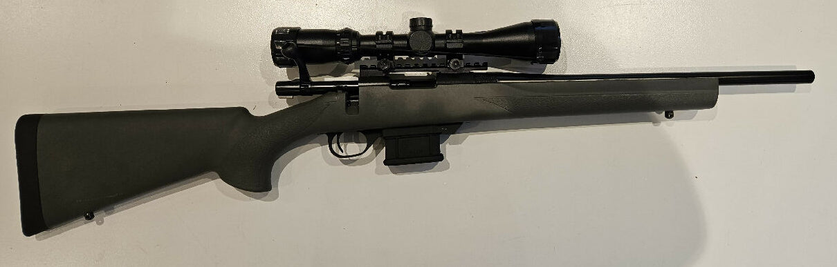 I have a Howa mini action in 223 for sale.