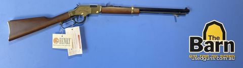 HEN004 Henry 22LR Golden Boy. Just arrived in stock.