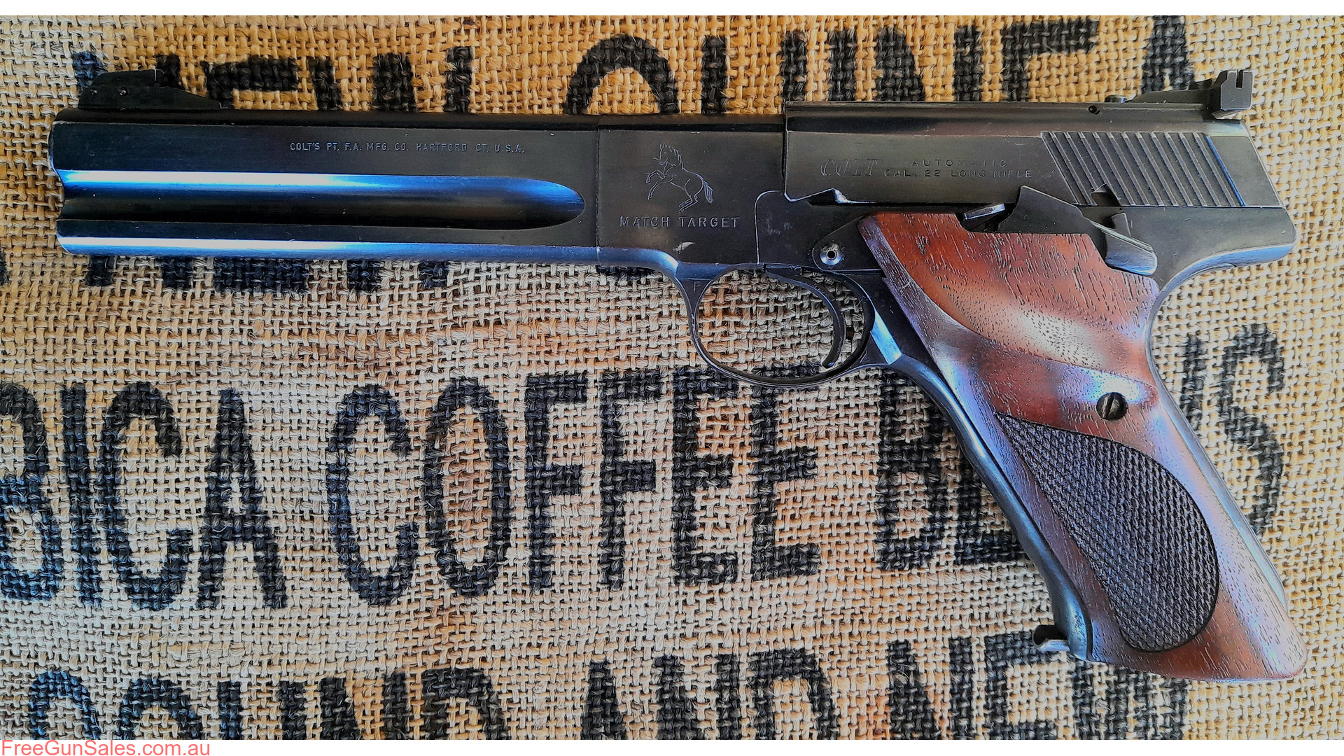 Colt Match Target .22LR SN: 208370 – S $700 (Bob H.) ORANGE