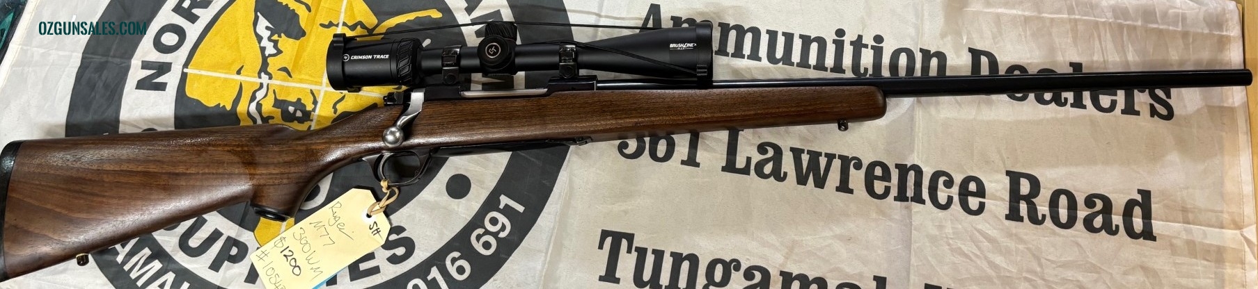 Ruger m77 300WM   #10540