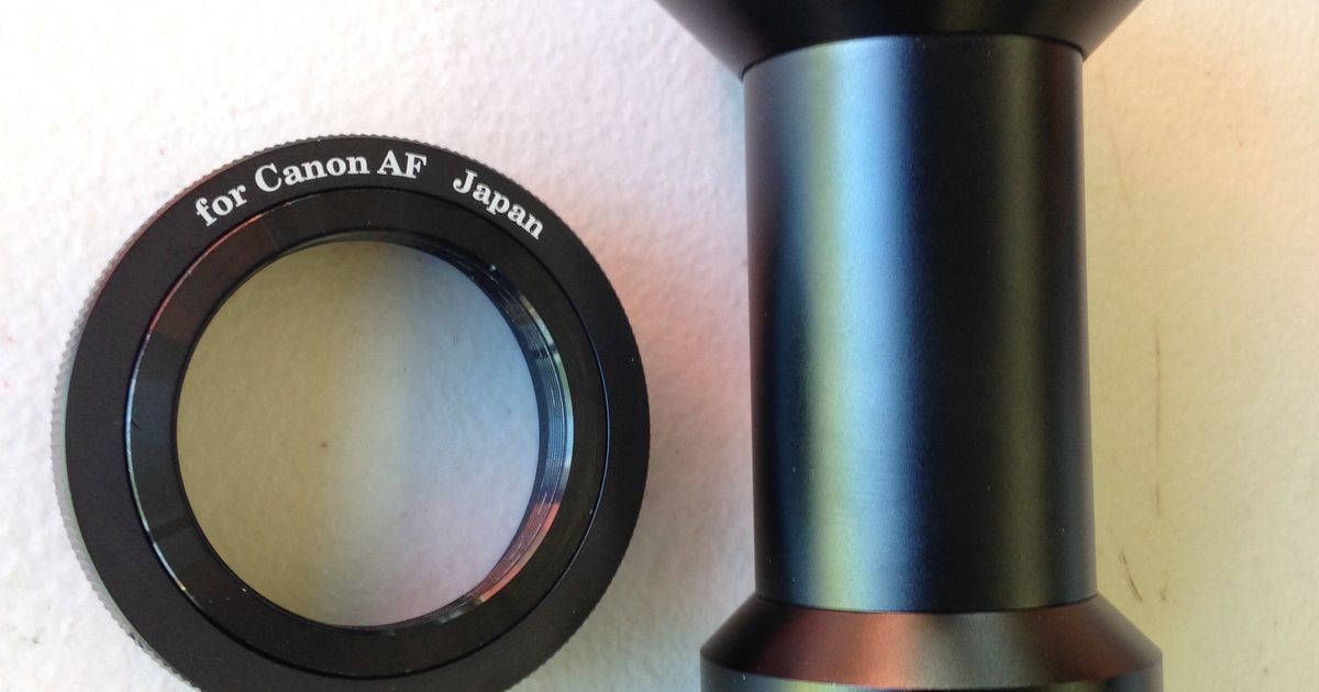 Kowa TSN-PA2D Digiscoping Film and SLR Camera Adapter