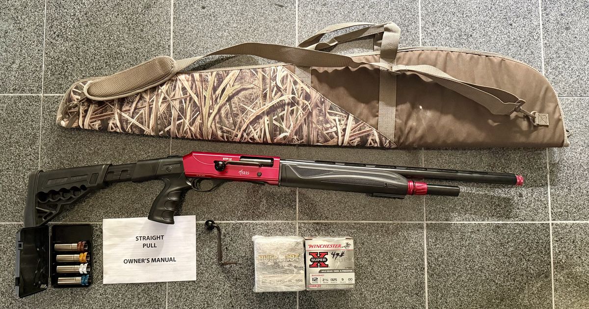 SHS - BRAND NEW - STP12  12G + GEAR