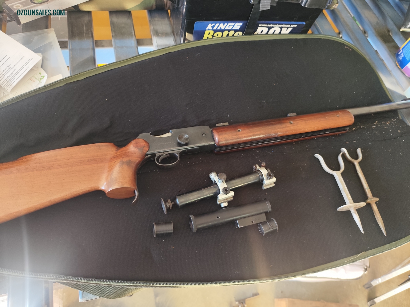 BSA International martini MKIII .22lr