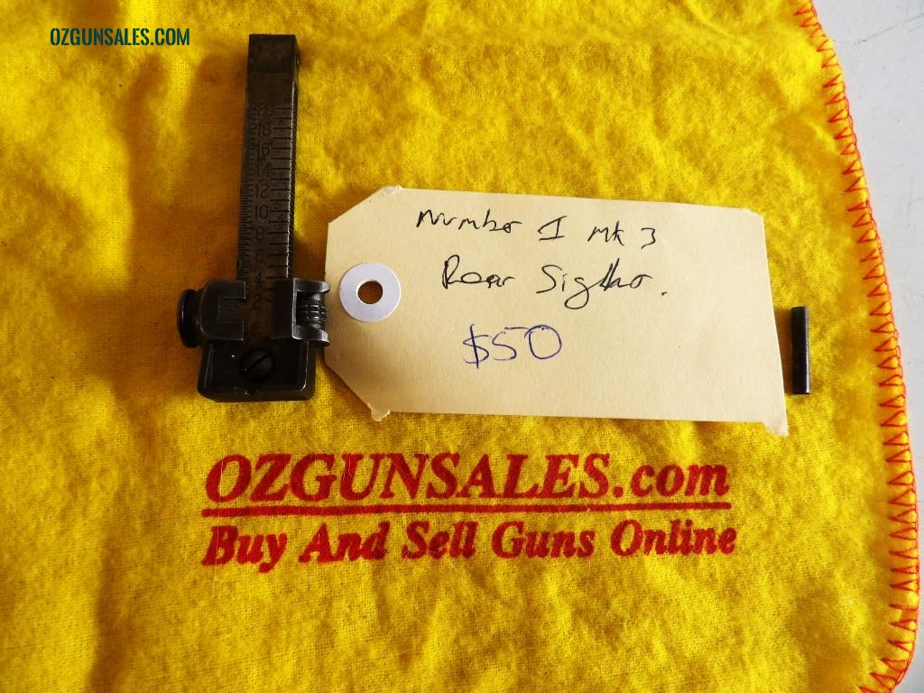 Number 1 MK3 Rear Sight.