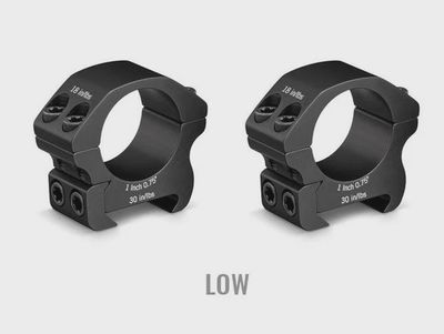 Vortex Pro Riflescope Rings
