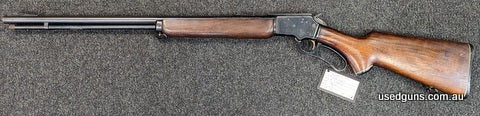 Cleaned up and well working Marlin 39A. Lever works great and ready for a new home. Thoroughly cleaned internally and externally as needed a tidying up.