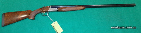 Cased with 5 chokes,