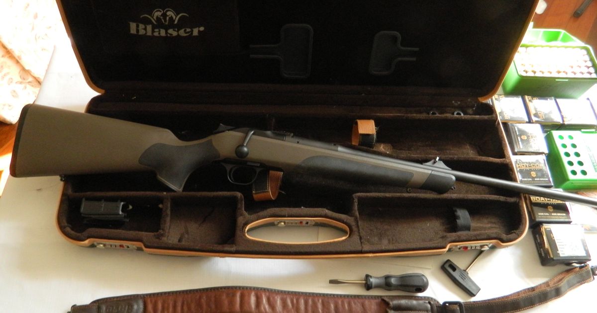 Blaser R8 Professional