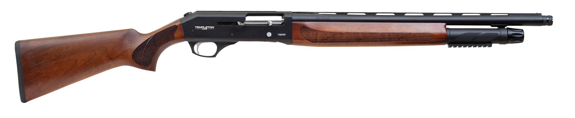 TEMPLETON T2000 WOOD 12G 20" SHOTGUN