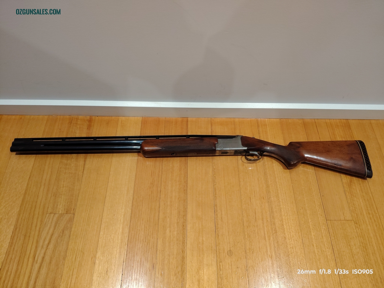 Miroku MK 5000 - 28" barrel > fix full&3/4