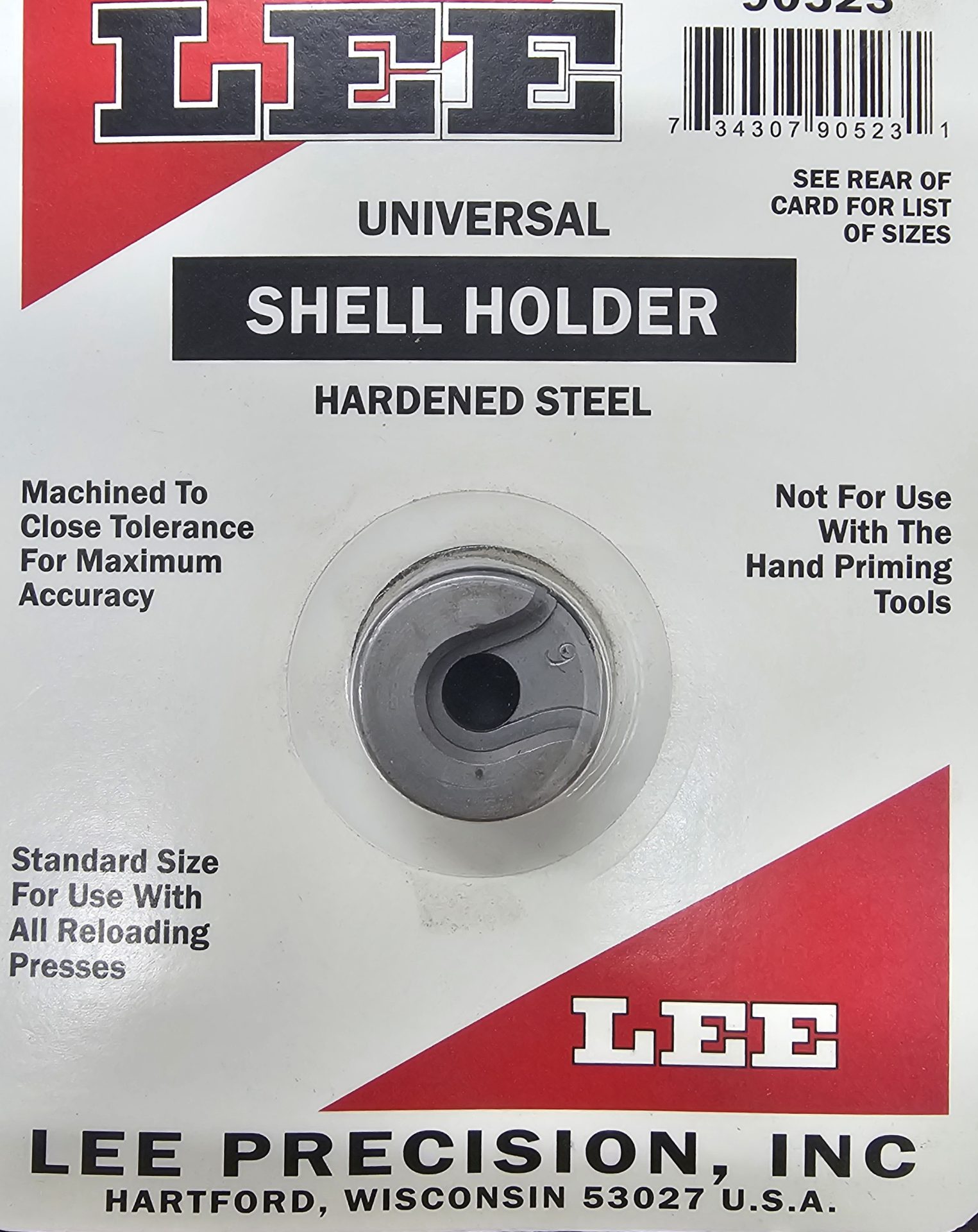 LEE UNIVERSAL SHELL HOLDER