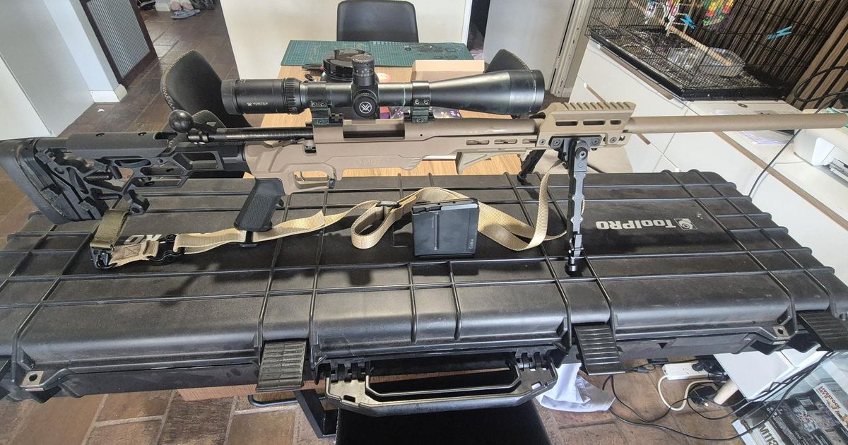 custom remington 700 .300wm