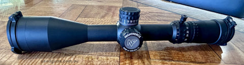 Excellent condition Zero stop MOAR F1 illuminated reticle 30mm tube