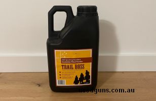 Trail Boss Powder, Pickup Only, Must Show Valid Firearms License upon Collection.