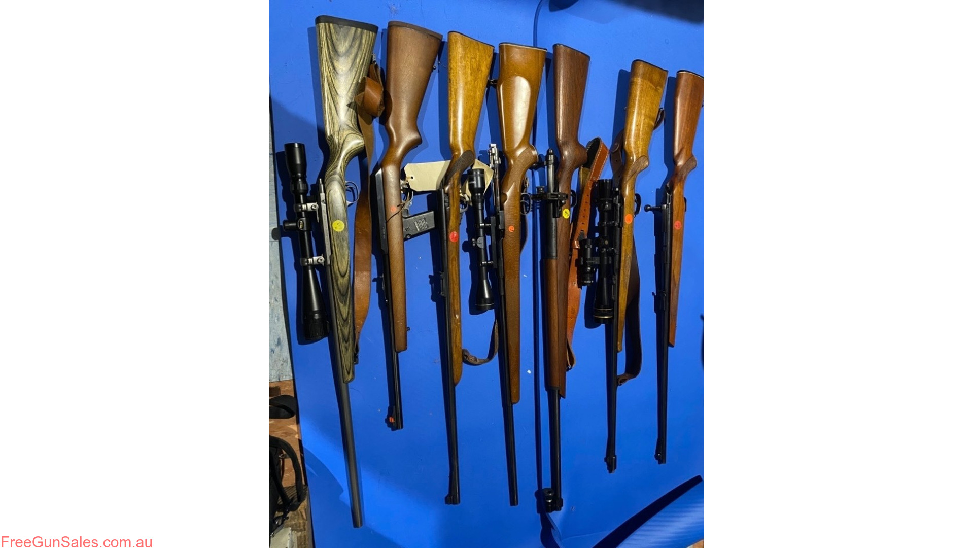 COLLECTION RUGER MARLIN MAUSER CARL GUSTAF OMARK SPORTCOY Adelaide