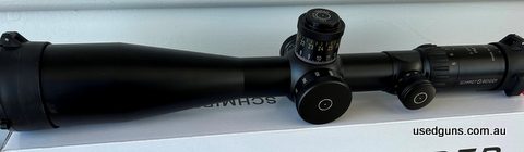 Schmid & Bender PM II 5-25x56i LP P4L FFP- DT/ST. Excellent scope as new. Can supply more photos if needed