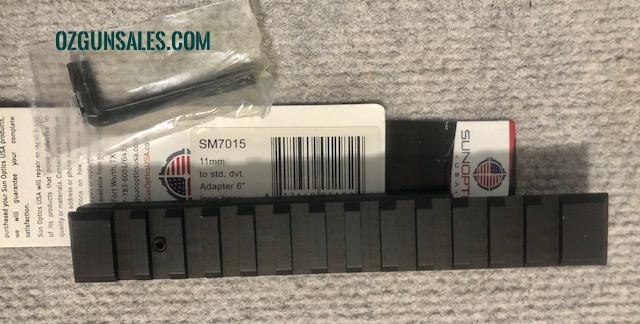 Sun optics USA Picatinny Rail Base Rimfire Rifle
