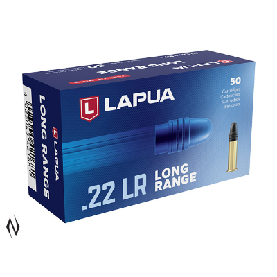 LAPUA 22LR 40GR LONG RANGE 1106FPS 50PK