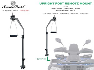 EAGLE EYE
SRUPRM
UPRIGHT POST REMOTE
LIGHT / THERMAL MOUNT

NEW $235