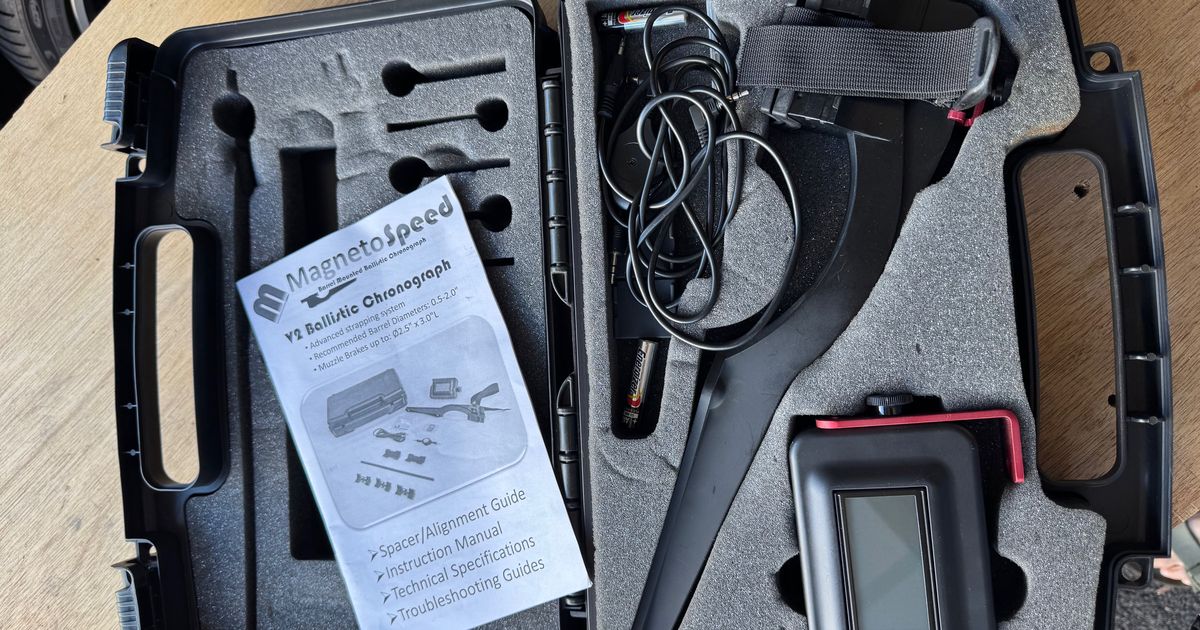 Interesting reloading presses and chronograph