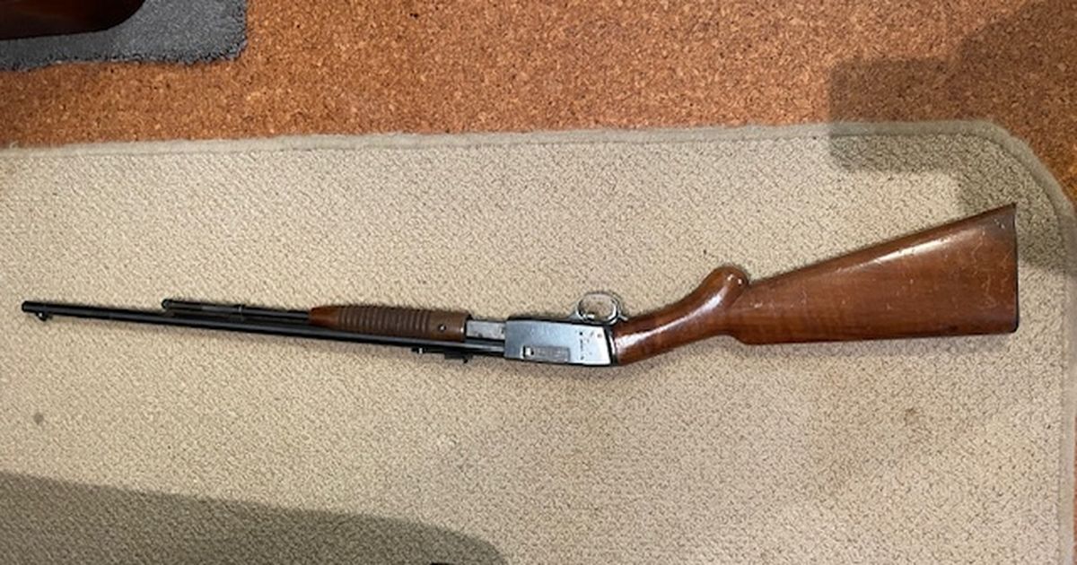Belgian Browning Trombone Action