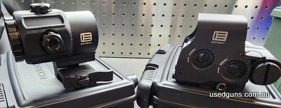 EOTech EXPS2-0GRN / G43.STS Combo. Purchased for a project and no longer required. Brand new never used. Postage available at purchaser's cost. Price firm.