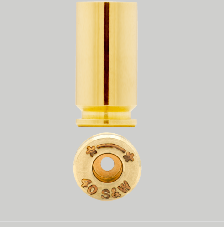 Starline Brass - 40 SW (100pk)