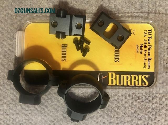 Burris Browning A Bolt Rifle 30mm Mounts