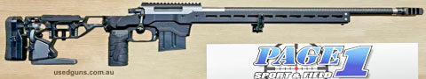 Consignment:$4440.00 (GST incl.) ( Never Been Fired ) Defacto Carbon Long Range | Stainless Steel | Three Lug Bolt with short throw | 24‚Äö√Ñ√∂‚àö√ë‚Äö√¢‚Ä¢ Car