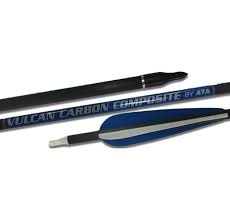 VULCAN CARBON ARROWS BLACK 6PK