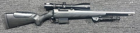 Tikka 243W CTR SS. Fitted with a Bushnell Trophy 2.5-15X scope and bipod. Postage is $50 to all states except WA.