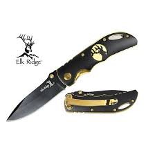 ELK RIDGE GENTLEMENS KNIFE BLACK