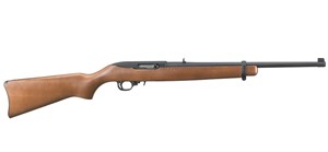 RUGER
1103
10/22 CLASSIC
22LR, 10 SHOT
SEMI AUTO, CATEGORY C
OPEN SIGHTS
BLUED FINISH
TIMBER STOCK

NEW $649