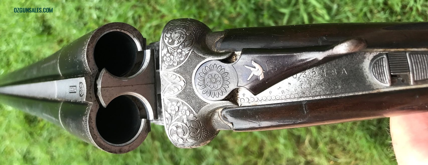 Beretta 426E SxS Ejector RARE 1975 SINGLE TRIGGER
